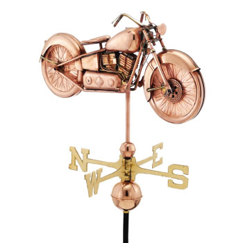 22 inch Copper Motorcycle