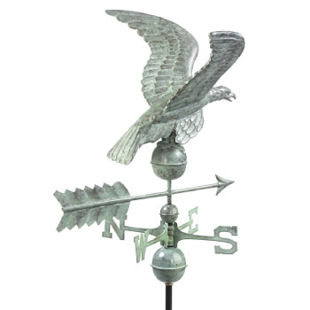 Blue Verde Smithsonian Eagle