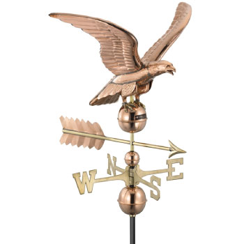 Copper Smithsonian Eagle
