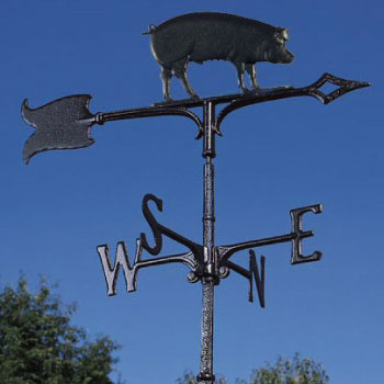 24 inch Hog Weathervane