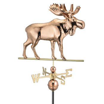 24 inch Copper Moose