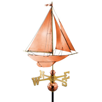24 inch Copper Racing Sloop