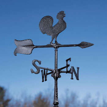 24 inch Rooster Weathervane