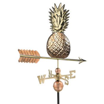 27 inch Copper Pineapple Weathervane