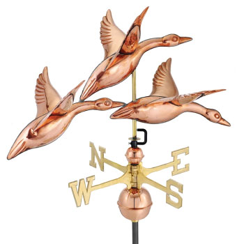 28 inch Copper Geese