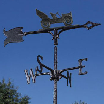 30 inch Antique Car weathervane
