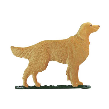 30 inch Golden Retriever Weathervane