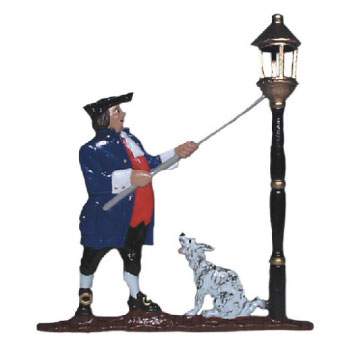 30 inch Painted Lamp Lighter