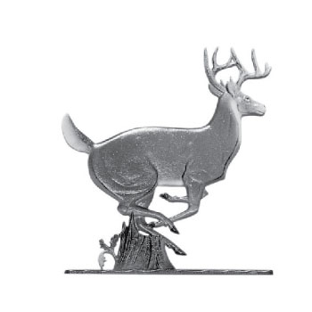 30 inch Painted Buck Weathervane