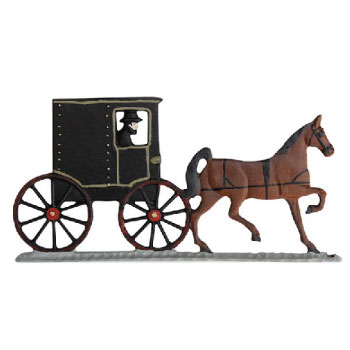 30 inch Painted Doctor Weathervane