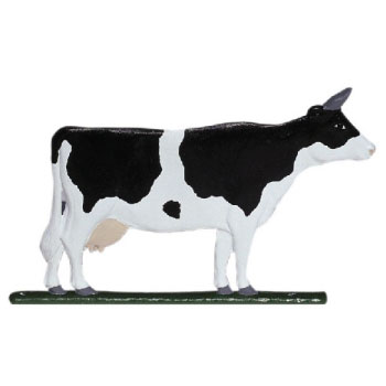 30 inch Painted Cow Weathervane