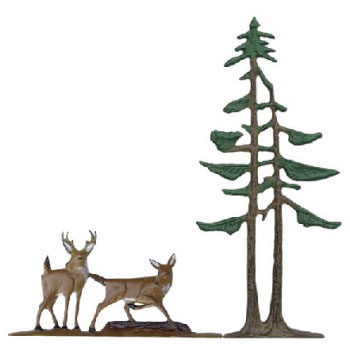 30 inch Deer Weathervane