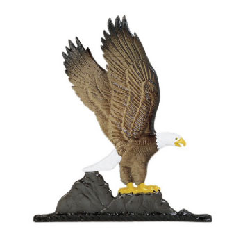 30 inch Painted Eagle Weathervane