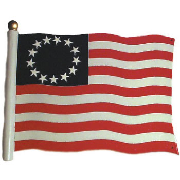 30 inch Flag Weathervane