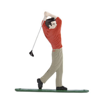 30 inch Golfer Man Weathervane