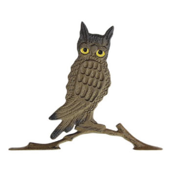 30 inch Painted Owl Weathervane