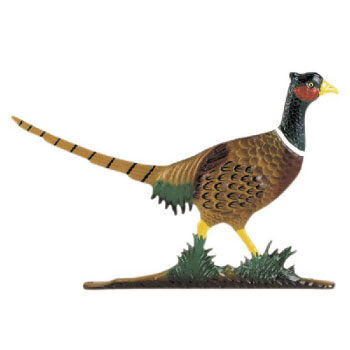 30 inch Painted Pheasant Weathervane