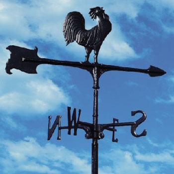 30 inch Rooster Weathervane