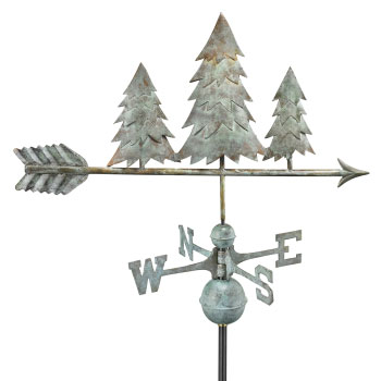 32 inch Blue Verde Pine Trees