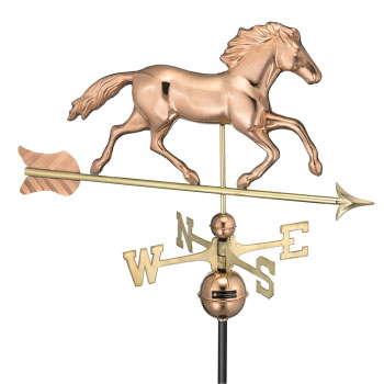 Copper Smithsonian Horse