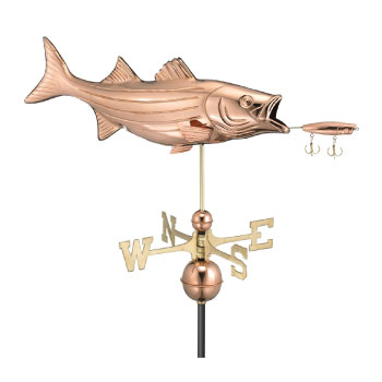 36 inch Copper Bass and Lure