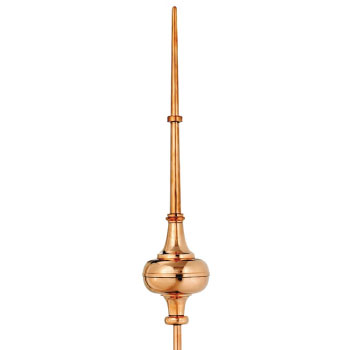 Morgana Copper Finial