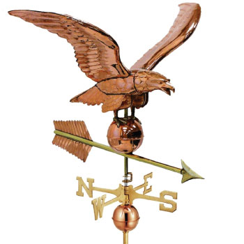 Copper Eagle Weathervane