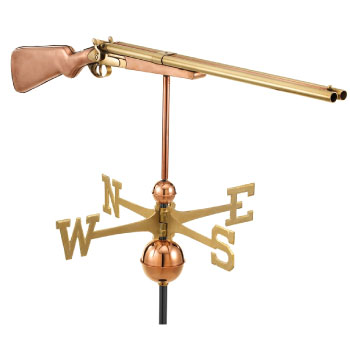 44 inch Copper Vintage Shotgun