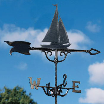 26 inch Sailboat Weathervane