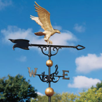 46 inch Full Bodied Eagle Weathervane