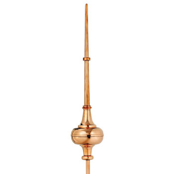 Large Morgana Finial