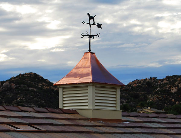 Copper Cupola