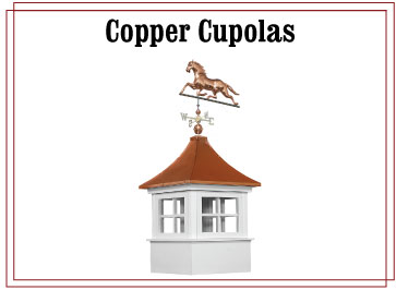 Copper Cupolas