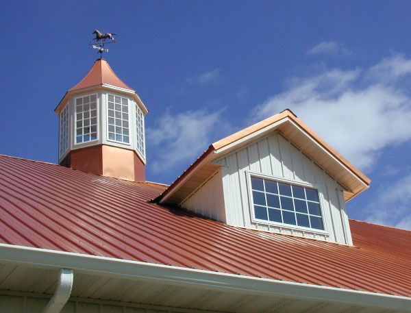 Copper Octagon Cupola