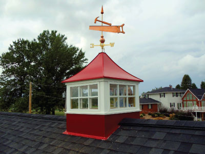 Cupola Assembly