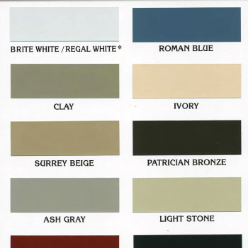 Mcelroy Color Chart