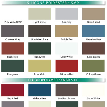 cupola schulte options colors building