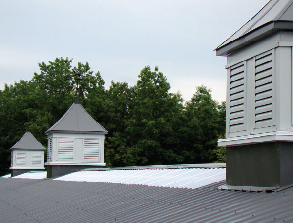 Louvered Cupola Kit