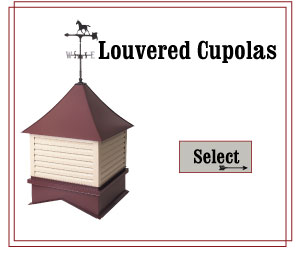 Louvered Cupola