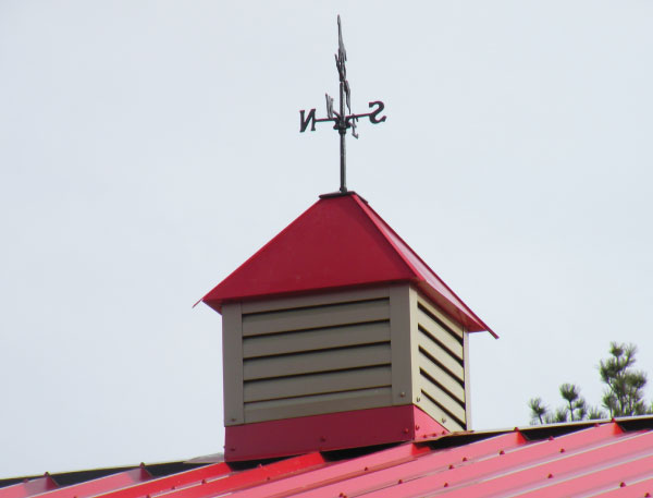 Louvered Cupola