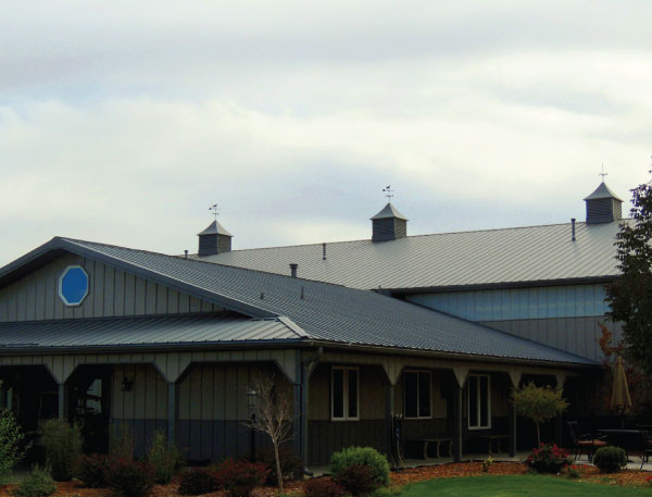 Metal Roof Cupolas