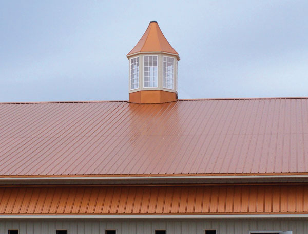 Copper Octagon Cupola