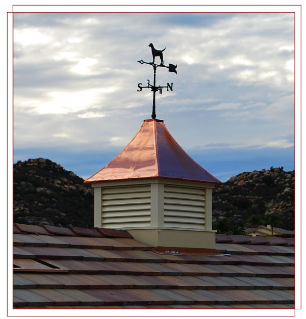 Copper Cupolas