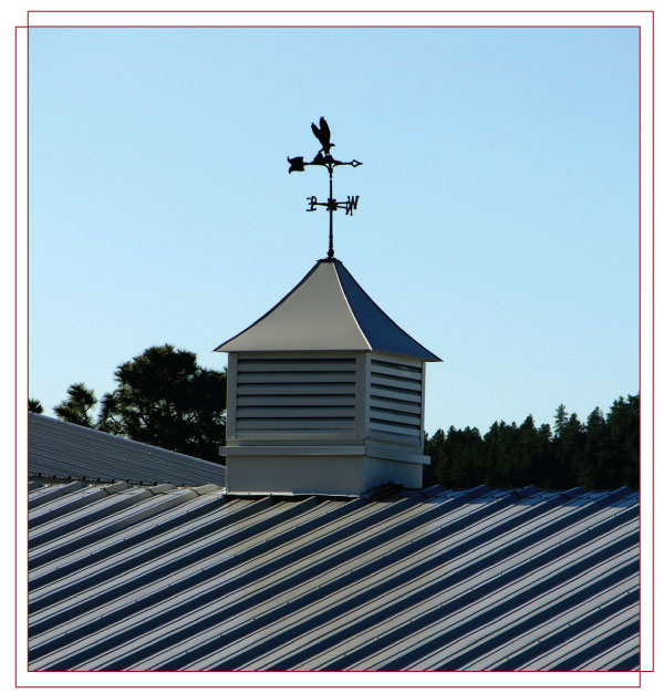 Louvered Cupolas