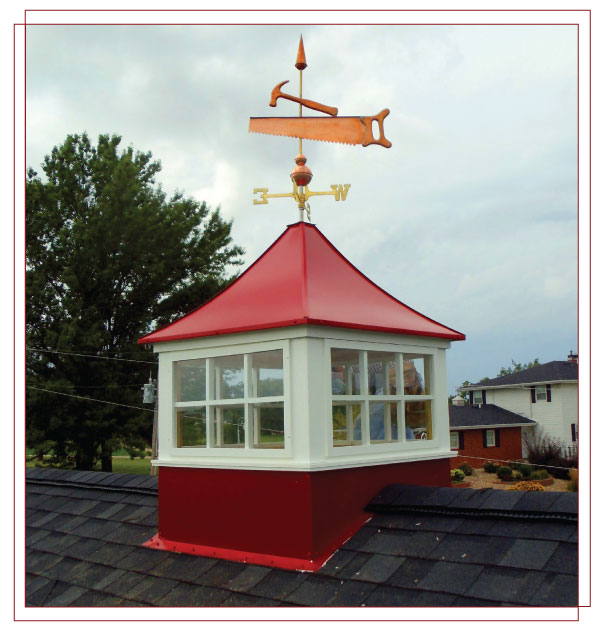 Wind Rated Cupola