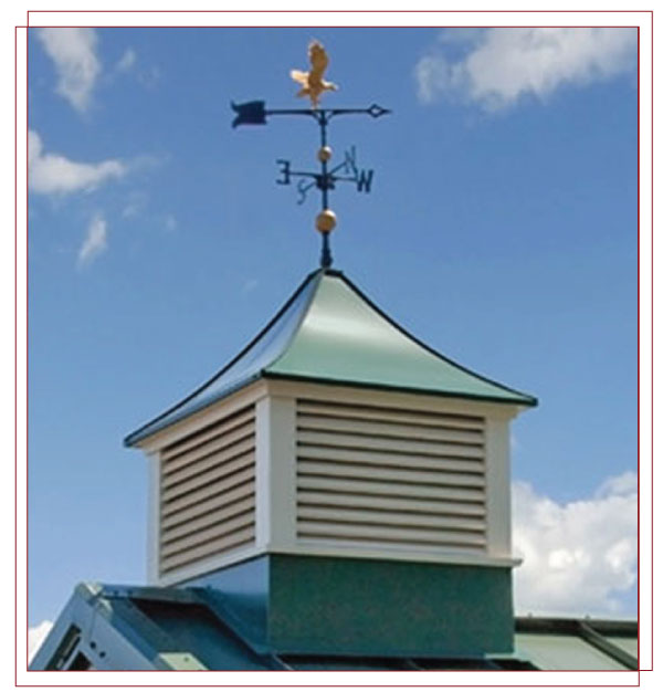 Vinyl Cupolas