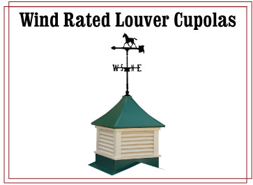 Cupolas & Steeples. Copper, LCC, Zinc Aluminum and More