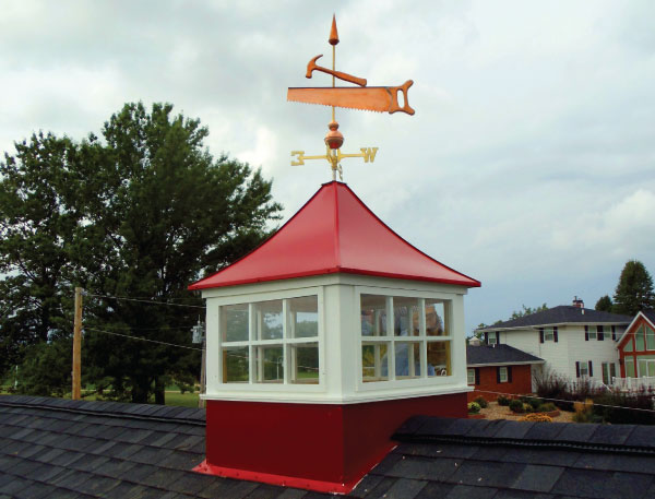 Wind Rated Cupola